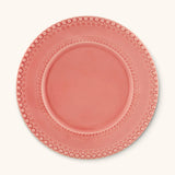 Platos Trinche Fantasía Rosa