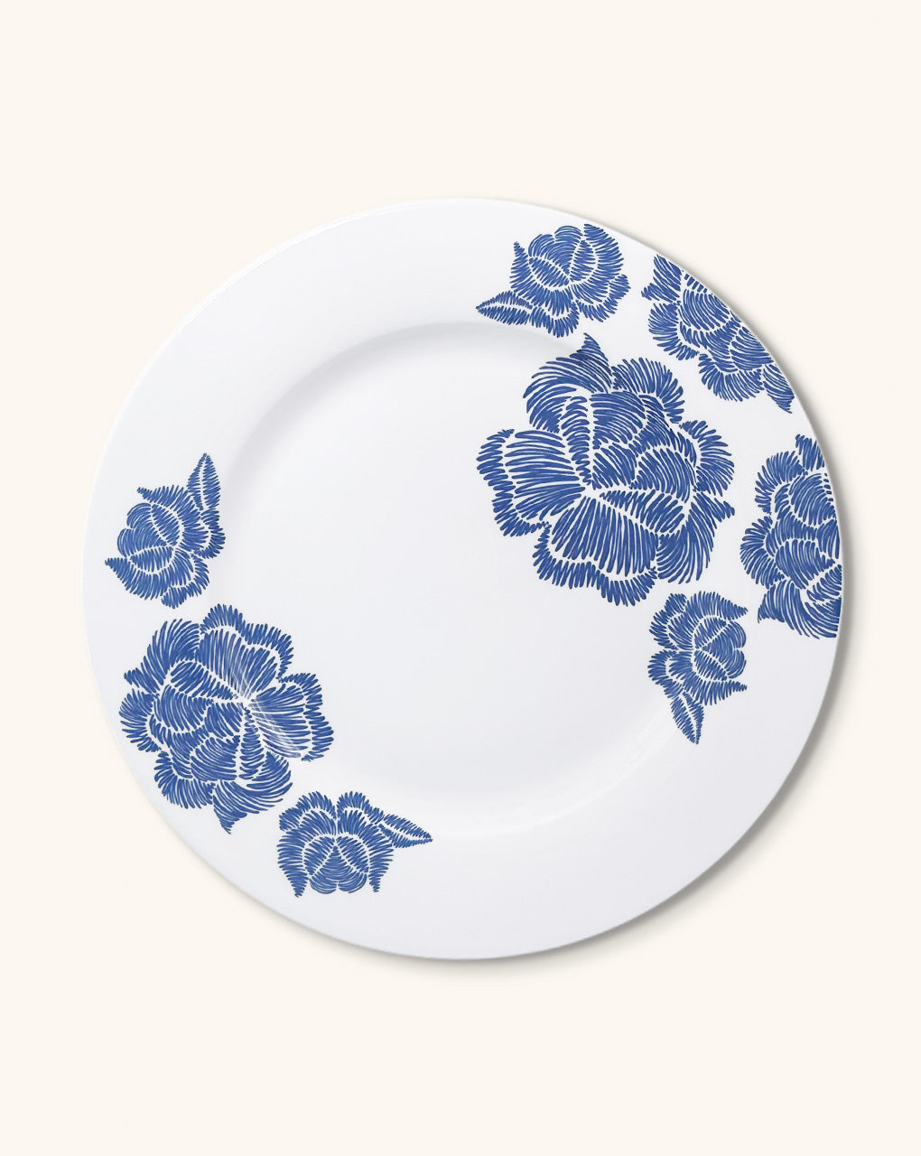 Platos Trinche Identidad Azul