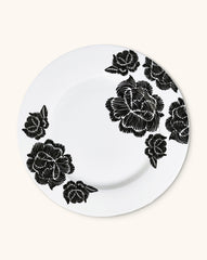 Platos Trinche Identidad Negro. Set de 4