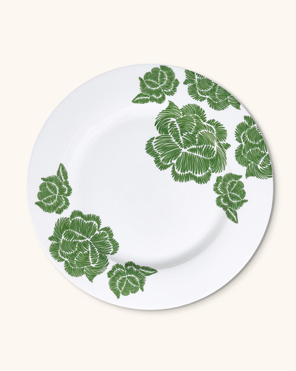 Platos Trinche Identidad Verde