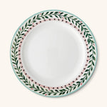 Platos Trinche con Borde de Flores