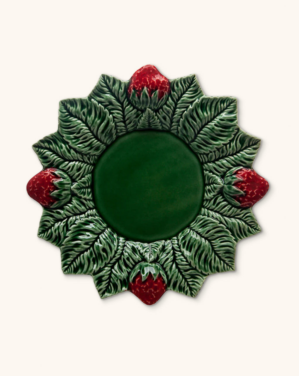 Platos Trinche con Fresas 26 cm