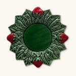 Platos Trinche con Fresas 26 cm