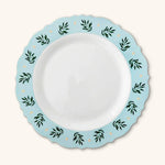 Platos Trinche con Ondas y Hojas Olivo