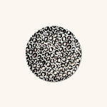 Platos de Pan con Cheetah Print en Dorado