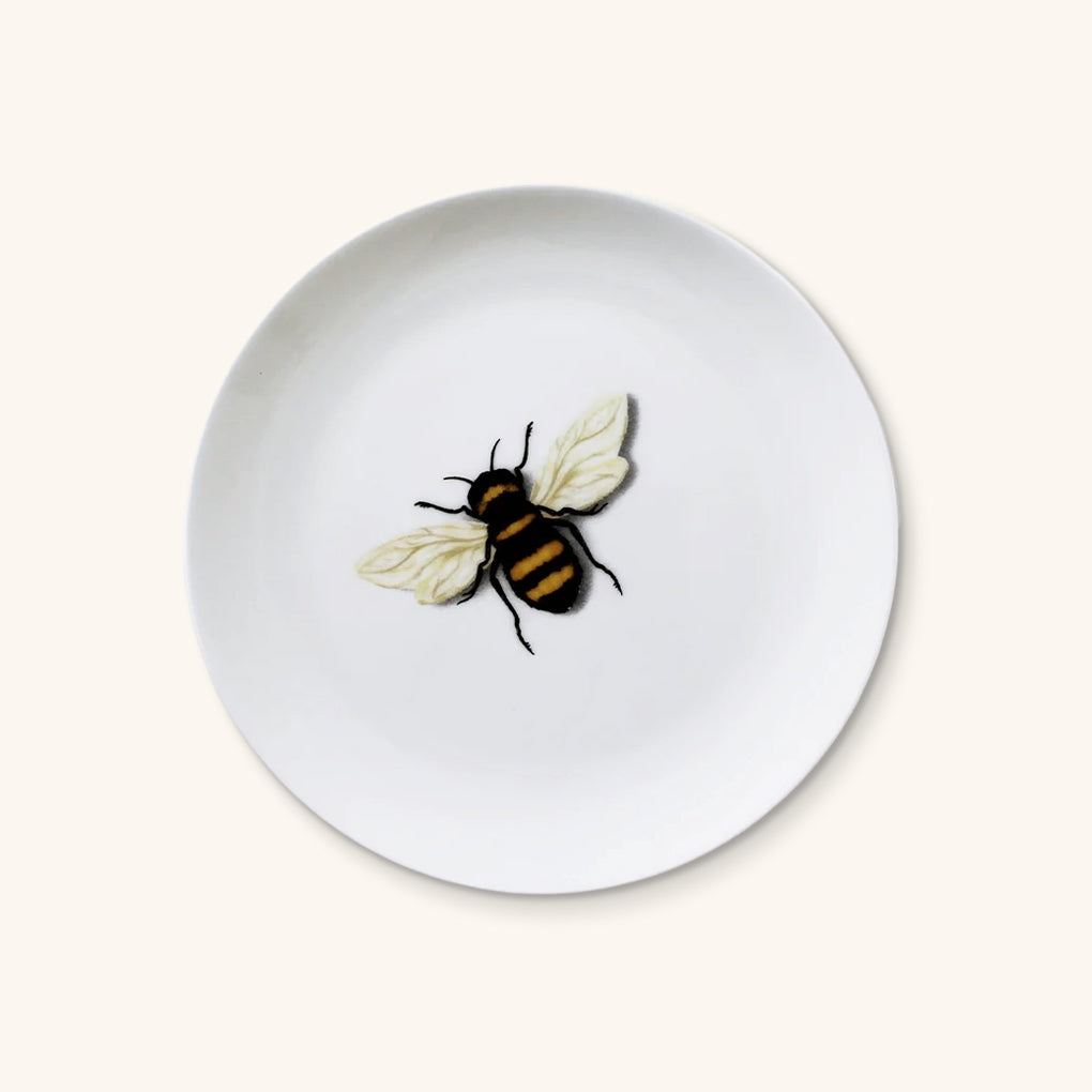Platos para Ensalada con Abeja