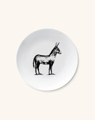 Platos para Ensalada con Burrito, set de 4