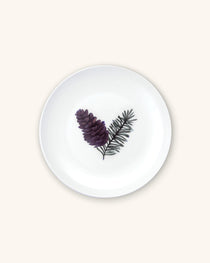 Platos para Ensalada con Pinecone