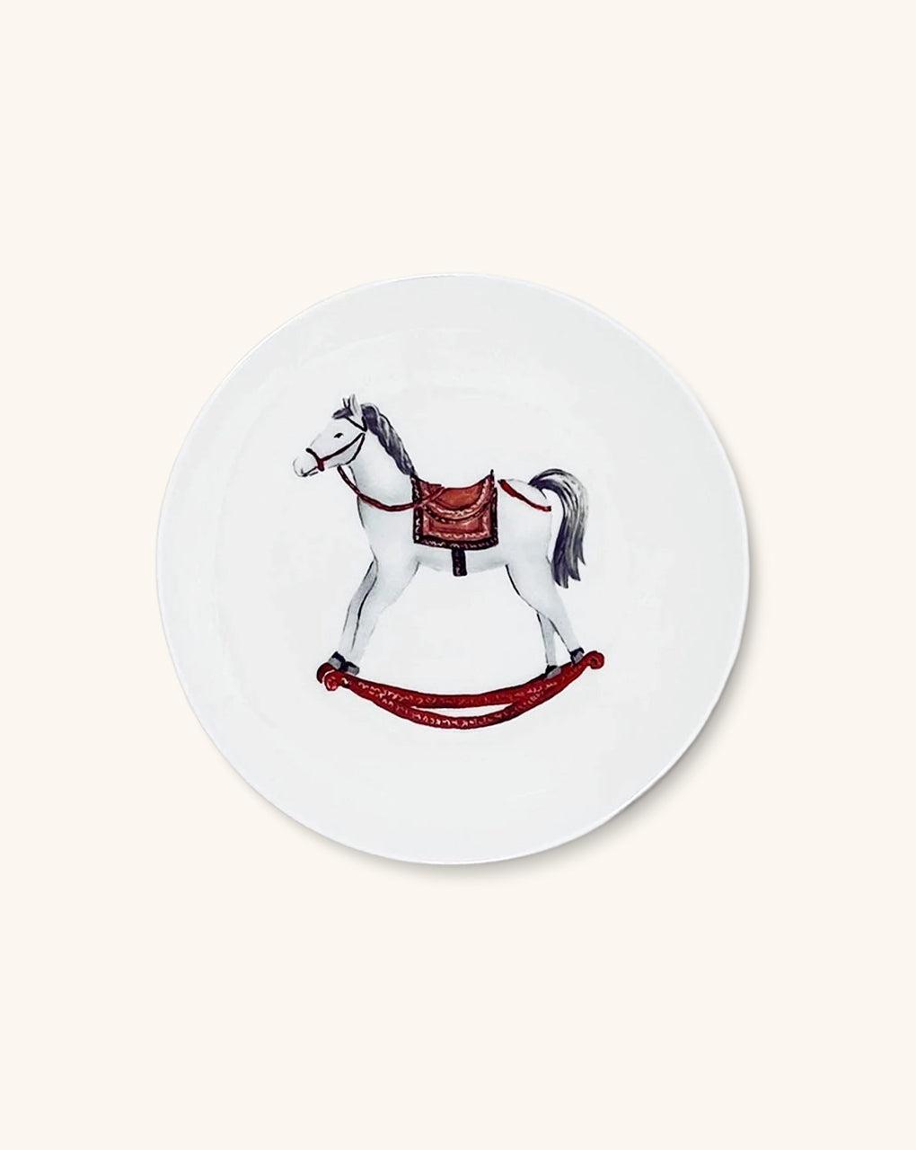 Platos para Ensalada con Rocking Horse