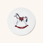 Platos para Ensalada con Rocking Horse