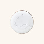 Platos para Pan con Abeja Volando