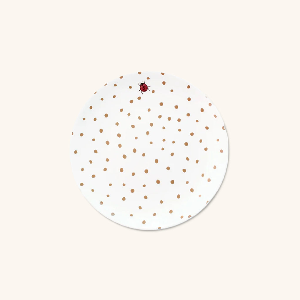 Platos para Pan con Puntitos y Catarina