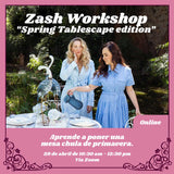 Taller de Mesas de Primavera - Online