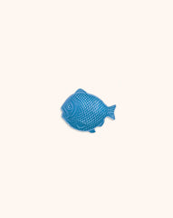 Set de 4 Rabaneras Pez Turquesa 10.5 cm