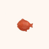 Set de 4 Rabaneras de Pez Coral 10.5 cm