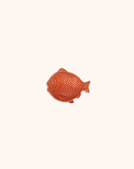 Set de 4 Rabaneras de Pez Coral 10.5 cm