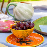 Bowl Papaya 14 cm. Set de 4
