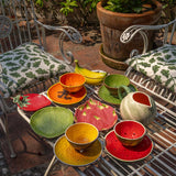 Bowl Papaya 14 cm. Set de 4