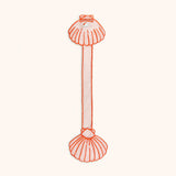 Set 4 Servilleteros de Concha Coral - La Mar