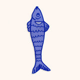 Set de 4 Servilleteros de Pez Azul Rey - La Mar