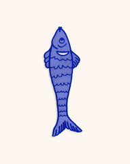 Set de 4 Servilleteros de Pez Azul Rey - La Mar