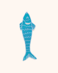 Set de 4 Servilleteros de Pez Turquesa - La Mar