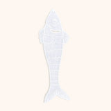 Set de 4 Servilleteros de Pez Blanco - La Mar