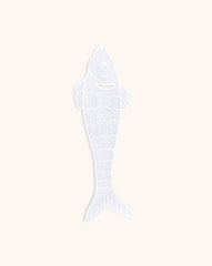 Set de 4 Servilleteros de Pez Blanco - La Mar