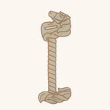 SERVILLETAS DE LINO AZUL CON BORDADO DE CABALLO