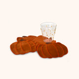 Zashpack con 4 Cocteleras de Calabaza de Terciopelo y 6 Vasos Pippa Amarillos