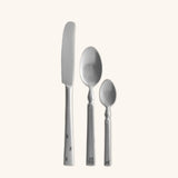 Set Cubiertos Brisa Insectos con Cucharas de Té, Café y Cuchillo de Postre. 3 Piezas.