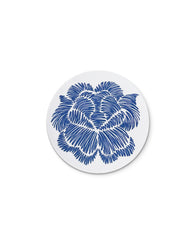 Platos Pan Identidad Azul. Set de 4