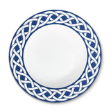 Platos Sopero Identidad Azul. Set de 4