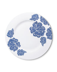 Platos Trinche Identidad Azul. Set de 4