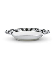 Platos Sopero Identidad Negro. Set de 4