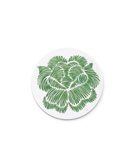 Platos Pan Identidad Verde. Set de 4