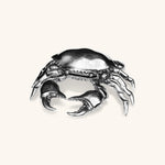 Salero en Forma de Cangrejo con Tapa y Cucharita para Servir.