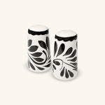 Salero y Pimentero Puebla en Blanco y negro