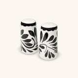 Salero y Pimentero Puebla en Blanco y negro