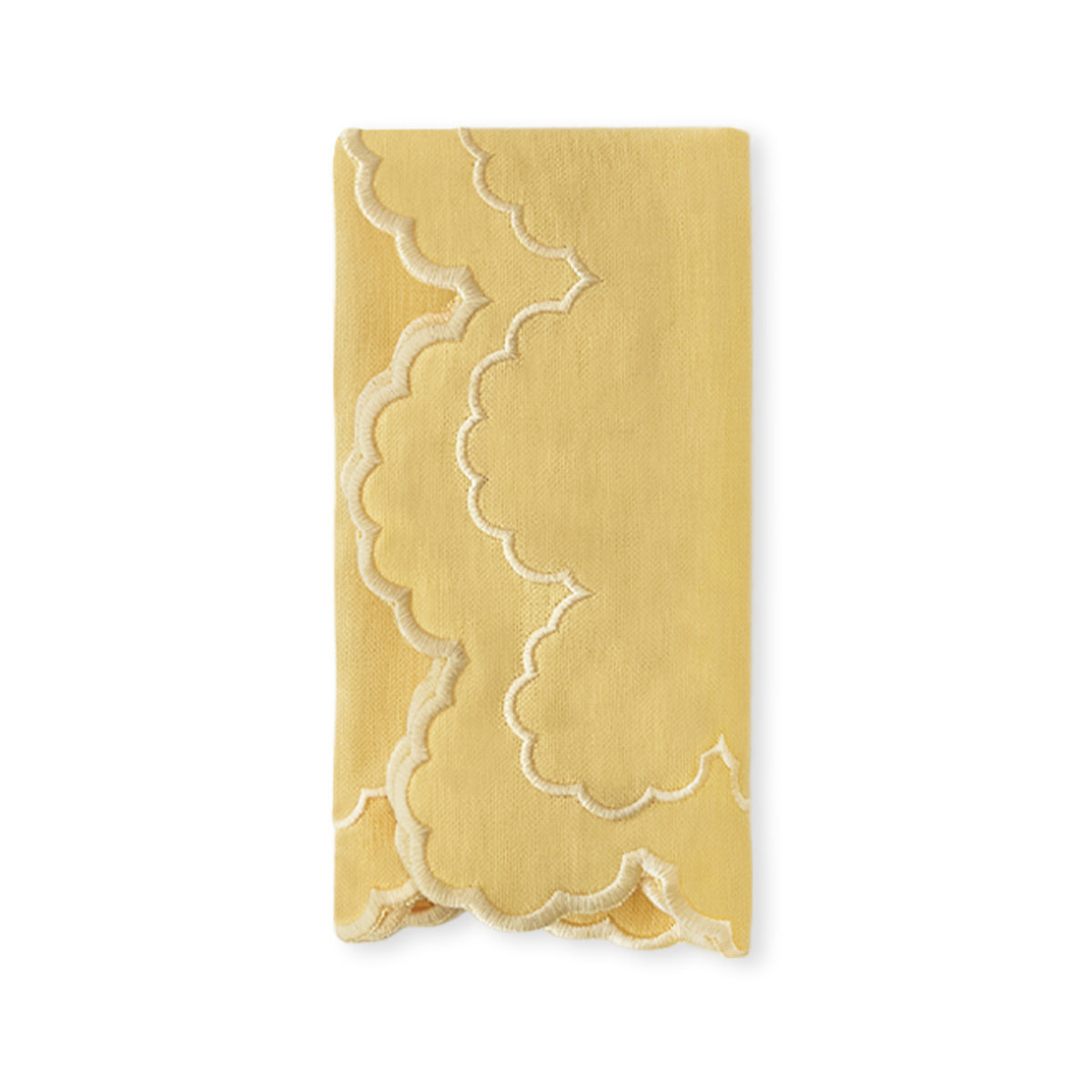 Servilleta Majo en Loneta de Algodón color Amarillo, marca Zash