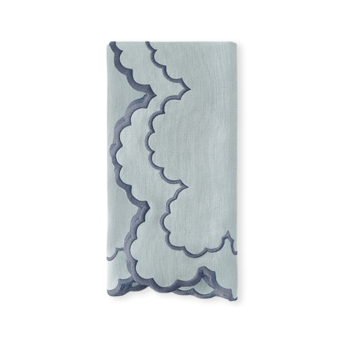 Servilleta Majo en Loneta de Algodón color Azul Claro, marca Zash