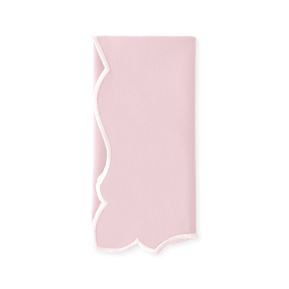 Servilleta Sandy de Loneta de Algodón en color Rosa Pastel, marca Zash