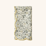 Servilleta Big Daisy Florecitas Amarillas, Set de 4