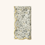 Servilleta Big Daisy Florecitas Amarillas, Set de 4