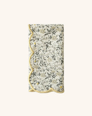 Servilleta Big Daisy Florecitas Amarillas, Set de 4