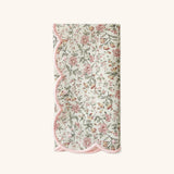 Servilleta Big Daisy Florecitas Rosas, Set de 4