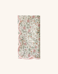 Servilleta Big Daisy Florecitas Rosas, Set de 4