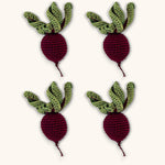 Servilleteros de Betabel en Crochet