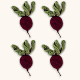 Servilleteros de Betabel en Crochet