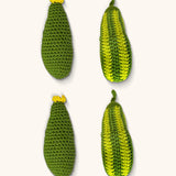 Servilleteros de Calabaza en Crochet.